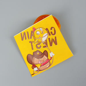 ถุงกระดาษสำหรับห่ออาหารจานด่วน,ถุงกระดาษกันน้ำมันทอดกรอบเฟรนช์ฟรายส์ - Product Image 3