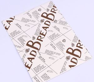 Papel para Envolver Hamburguesas, Papel para Hornear Antigrasa, Papel para Uso en Comida Rápida con Logotipo - Product Image 6