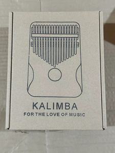 Kalimba KLB22 OEM de 17 Teclas, Mini Piano de Pulgar, Piano de Dedos, Instrumentos Musicales para Niños y Principiantes - Product Image 6