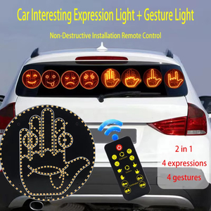 Module d'éclairage décoratif LED rond pour feux arrière de voiture 144 mm, pour la mise à niveau des feux arrière de véhicule - Product Image 5