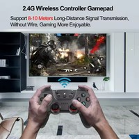 Manette de jeu sans fil SW057 pour PS3, PC, Smart TV Box, contrôleur de jeu, manette de jeu, joystick