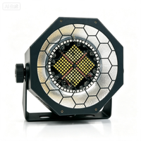 Projecteur PAR LED SMD STSLITE-200W, blanc, ambre, rouge, RGB, lumière de lavage multicolore, contrôle DMX512, éclairage de scène pour spectacle en direct, concert