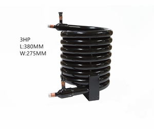 Cuộn Dây Trao Đổi Nhiệt Xoắn Đôi 0,75HP - Product Image 1