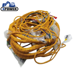 อะไหล่รถขุด E320D E320DL E323D E323DL ชุดสายไฟเครื่องยนต์ C6.4 หมายเลข 3068367 สำหรับรถขุด ชุดสายไฟภายนอกและภายใน - Product Image 1