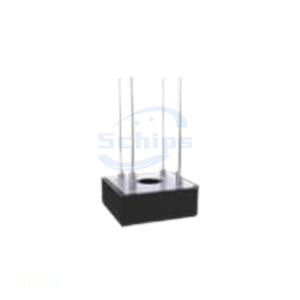 4-Square, BR-6 MB102 Diodes Electronic Circuit Components Original - Product Image 1