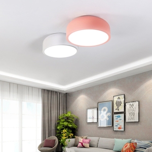 Home Office led <span class=keywords><strong>e27</strong></span> rotondo moderno apparecchio di illuminazione a soffitto sospeso - Product Image 5