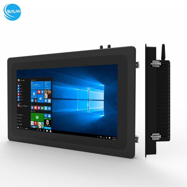 10.1 15.6 21.5inch Industrial Touches Panel Pc Win 10 I3 I5 I7 VESA USB RJ45 J1900 J4125 Touch Screen All in One Industrial PC