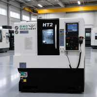 Tour CNC à lit incliné FANUC toutes fonctions HT2 – Centre de tournage automatique CNC