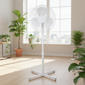 <b>16</b> <b>Inch</b> Plastic Body Electric Stand <b>Fan</b> with Oscillating and Energy Efficient Features Air Cooler Appliances - Product Image 4