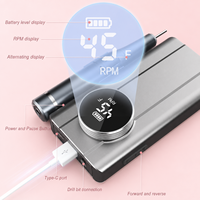 Vantrend Beauty Wholesale Electric Nail Drill 45000RPM Machine Professional Portable Nail File OEM Private Acrylic Polishing