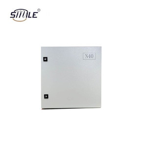 CHNSMILE OEM boîte de distribution et de jonction personnalisée en aluminium acier inoxydable taille personnalisable enduit de poudre étanche IP65 - Product Image 2