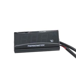 Termômetro universal para motocicletas, medidor de temperatura da água, de alta qualidade, mini-medidor - Product Image 4