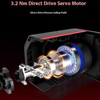 Volant de jeu de simulation de course à entraînement direct PXN V10 PRO Euro Truck 2 pour PC/Xbox/PS Fabriqué en Chine continentale