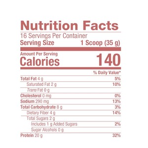 טבעוני & אבקת חלבון אורגנית לגברים ולנשים תומך חיוניות יומיומית ומגביר את תוספת אבקת חלבון צמחי - Product Image 3