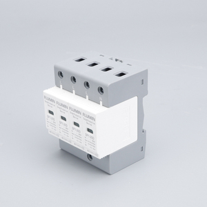 FALIANG SPD 4WAY AC DCサージプロテクター低電圧アレスターデバイス1P 2P 3P 4Pソーラーシステム20KA 40KA 60KA雷保護 - Product Image 4