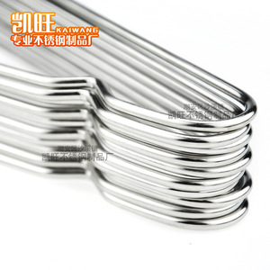 Percha para Ropa de Acero Inoxidable, Sólida y Gruesa de 4.0 mm, Antideslizante, para Uso en Hoteles - Product Image 2