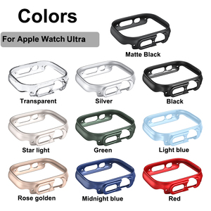 <span class=keywords><strong>Coque</strong></span> antichoc pour cadre de montre intelligente PC dur pour <span class=keywords><strong>Apple</strong></span> <span class=keywords><strong>Watch</strong></span> <span class=keywords><strong>Ultra</strong></span> 49mm Case - Product Image 2