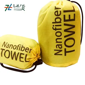 Airlite towel for outdoor ,swimming ,hiking ,Lightweight, super compact and exceptionally fast drying