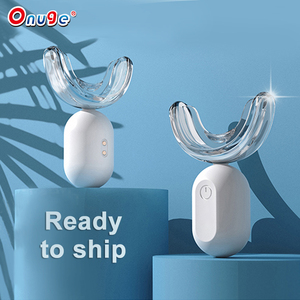 Commercio all'ingrosso Smart Smile Kit sbiancamento denti blu luce dentale con LED Blanqueadores Dentales