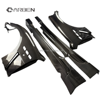 Kit carrosserie en fibre de carbone de style MC amélioré pour Maserati Granturismo GT GTS