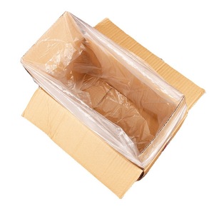 Bolsas de plástico Wedimalth, 8 bolsas de embalaje transparentes, a prueba de polvo e impermeables, para un solo uso - Product Image 1