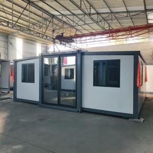 Casas Modulares Portátiles de Lujo de 20 pies y 40 pies, Contenedor de Acero Expandible, Mini Villas de 2 Dormitorios, Viviendas Prefabricadas de Lujo - Product Image 2