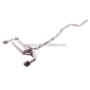Système d'échappement électronique à soupape télécommandée de qualité supérieure pour BMW 116i 118i 2.0T F20 (modèles 2010-2013) - Silencieux avant et arrière - Product Image 5