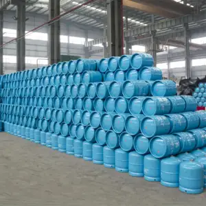 Zhangshan soudage basse pression petites tailles bouteille de gaz GPL avec prix de fabricant