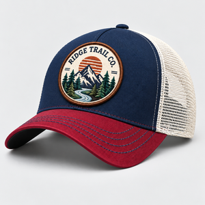 Gorras de Malla Transpirable de Alta Calidad para Hombre, Gorra Snapback con Parche Bordado Personalizado, Gorras Trucker - Product Image 2