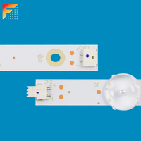 Bandes LED de rétroéclairage LB50091 V1_00 960MM 3V Tiras LED pour téléviseur 50 pouces NS-50DF710NA19 NS-50DF710CA19 LC-50LB601U