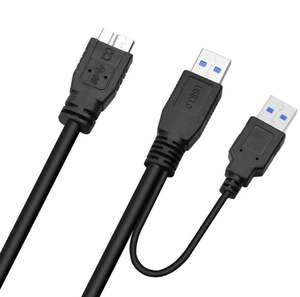 SIPU 2026 Nuevo <span class=keywords><strong>Cable</strong></span> <span class=keywords><strong>USB</strong></span> 3.0 <span class=keywords><strong>Micro</strong></span>-B para Disco Duro Externo, <span class=keywords><strong>Cable</strong></span> de Datos <span class=keywords><strong>USB</strong></span> de Doble Extremo con Fuente de Alimentación <span class=keywords><strong>Auxiliar</strong></span> 0.5m 1m - Product Image 5