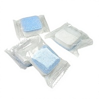 Tablettes Solides Nettoyantes pour Lave-linge – Nettoyage en Profondeur du Tambour, Élimine la Saleté et les Odeurs – Écologiques et Jetables – Convient aux Lave-linge à Chargement Frontal et par le Haut