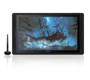 NEW HUION kamvas Pro 22-2019 22 inch large screen interactive digital graphics drawing tablet monitor