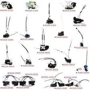 قفل باب كهربائي جديد للسيارات 813202S000 81320-2S000 لسيارات هيونداي IX35 وكيا - Product Image 3