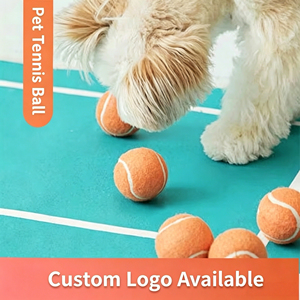 Giocattolo per <span class=keywords><strong>Cani</strong></span> da Giardino, Palla da Tennis in Gomma, Giocattolo da Masticare per Auto-Intrattenimento, Resistente all'Usura, per <span class=keywords><strong>Cani</strong></span> di Piccola e Grande Taglia in Fase di Dentizione - Product Image 1