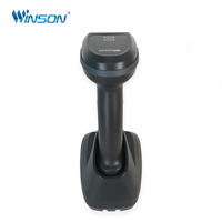 Escáner de Códigos QR Inalámbrico de Alta Calidad, Escáner de Documentos A4, Escáner de Códigos de Barras Inalámbrico 2.4G/Bluetooth para Uso en Oficina
