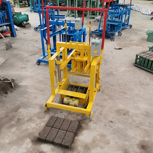 Machine de fabrication de blocs de <span class=keywords><strong>brise</strong></span> mobiles 5 en un machine de fabrication de blocs creux à moteur diesel 4-35 b 220v - Product Image 2