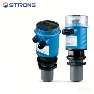 Индивидуальный ультразвуковой датчик уровня воды с рычажным измерителем 0-10 метров, передатчик с рычажным механизмом, RS485 Modbus RTU, DC24V, для промышленного использования - Product Image 1