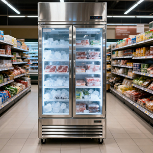Modernisation Réfrigérateurs commerciaux Congélateurs Personnalisé Grande qualité Marchandises existantes Qualité alimentaire 304 - Product Image 2