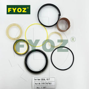 Kits robustes chargeuse-pelleteuse 191747A1 Kit de joint de remplacement de construction 17011326 cylindre d'oscillation pour 580L 580m <span class=keywords><strong>580</strong></span> Super M <span class=keywords><strong>580</strong></span> - Product Image 3