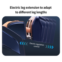Sillón de Masaje OEM ODM de Gravedad Cero para Cuerpo Completo con Riel SL 3D, Estiramiento Tailandés, Masaje de Pies con Airbag, Bluetooth, Reclinable, Uso Doméstico, ¡Oferta Caliente!