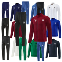 Vente en gros d'usine, dernier maillot de football de club personnalisé 2627, respirant, 100% polyester, veste de football à séchage rapide