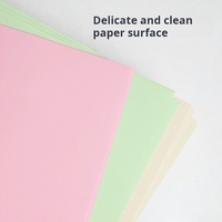 Papier copie couleur violet clair A4 80 g/m² 500 feuilles par paquet, double face, pour impression de bureau