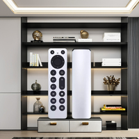 Control Remoto Infrarrojo Universal de Reemplazo para Apple TV 4K/Gen 1 2 3 4 5 6 Instalación Inalámbrica 433 MHz Código Rotativo Personalizado