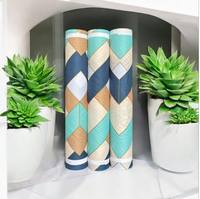 Motif à carreaux Design Home Textile Draps Tissu Pigment Imprimé Tissu 100% Polyester Disperse Tissu Imprimé