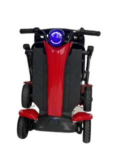 Ciclomotor eléctrico de 4 ruedas <span class=keywords><strong>para</strong></span> personas mayores <span class=keywords><strong>para</strong></span> discapacitados, scooter de turismo plegable automático <span class=keywords><strong>para</strong></span> viajes, Scooter plegable automático - Product Image 4