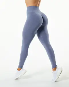 13 colori Scrunch Butt Leggings per le donne allenamento Yoga pantaloni a vita alta collant a compressione Leggings senza cuciture