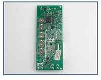 Ensamblaje de PCB Personalizado para Estufa de Cerámica Tipo L, Control de Calentamiento Multizona, Pantalla LED, Protección Contra Sobrecalentamiento, 110V 220V