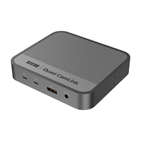 Ezcap362 Thunderbolt 3 Quad Camlink Carte de capture Accessoires audio et vidéo pour le streaming Quatre canaux HDMI 4K ou RGB24 1080P60