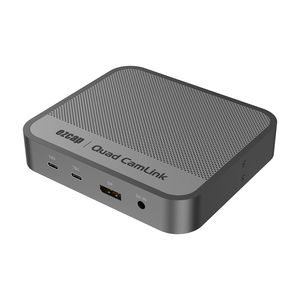 Ezcap362 Thunderbolt 3 Quad Camlink cattura scheda <span class=keywords><strong>Audio</strong></span> e <span class=keywords><strong>Video</strong></span> accessori per lo Streaming di quattro canali HDMI 4K o RGB24 1080 p60 - Product Image 3